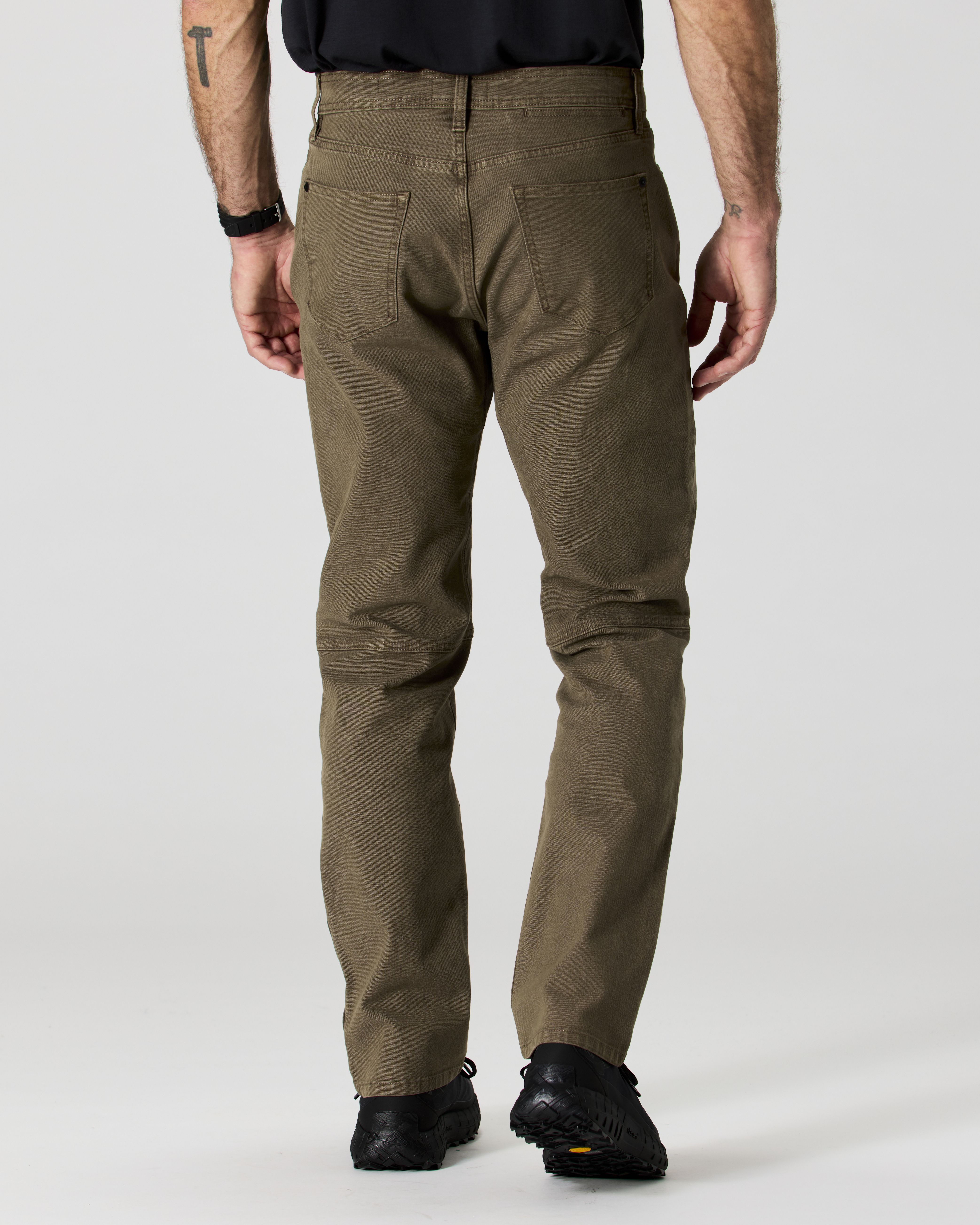 Proof Rover Double-Knee Work Pant - HB Straight - Dark Olive