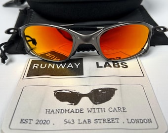 Walter Van Beirendonck for Linda Farrow WVB1 Sunglasses New Old