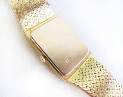 Excellent Vintage 80s 90s Geneva 18K GE3676 Dress Watch | eBay