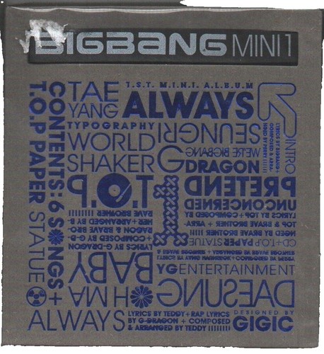 BIGBANG [BIG SHOW] 2010 Concert Live Album 2CD K-POP SEALED | eBay