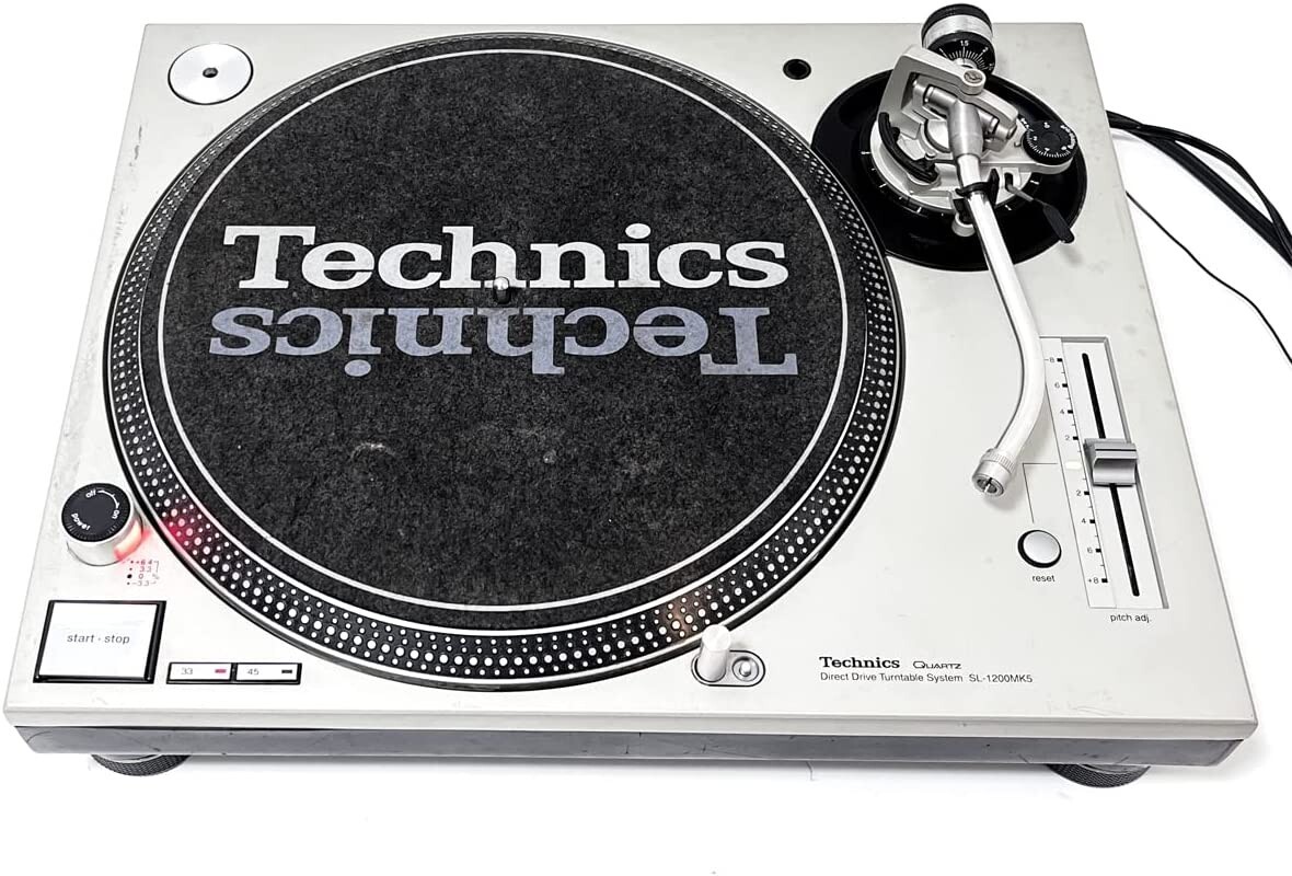 DJ機材 Technics SL-1200MK5 &Vestax PMC-06 Pro A DJ機材 Technics SL