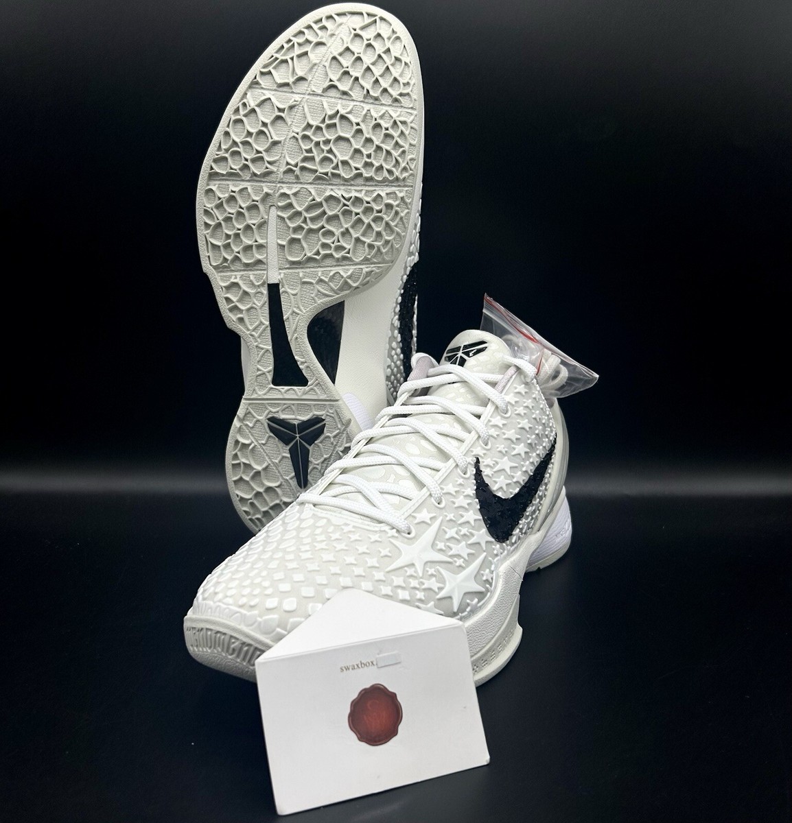 Nike Kobe 6 Protro Sail All-Star FQ3546-100 Ship Now | eBay