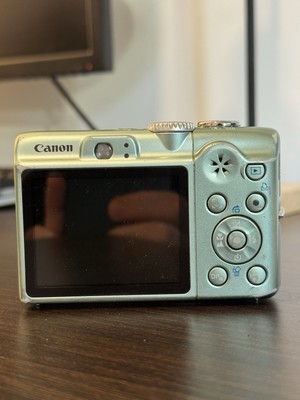 Canon PowerShot A1100 IS - 12.1MP Digital Camera (Green) | eBay