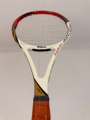 NEW Wilson BLX Six One Pro Staff 90 2012, 4 1/4 Roger Federer | eBay