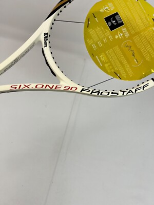 NEW Wilson BLX Six One Pro Staff 90 2012, 4 3/8 Roger Federer | eBay