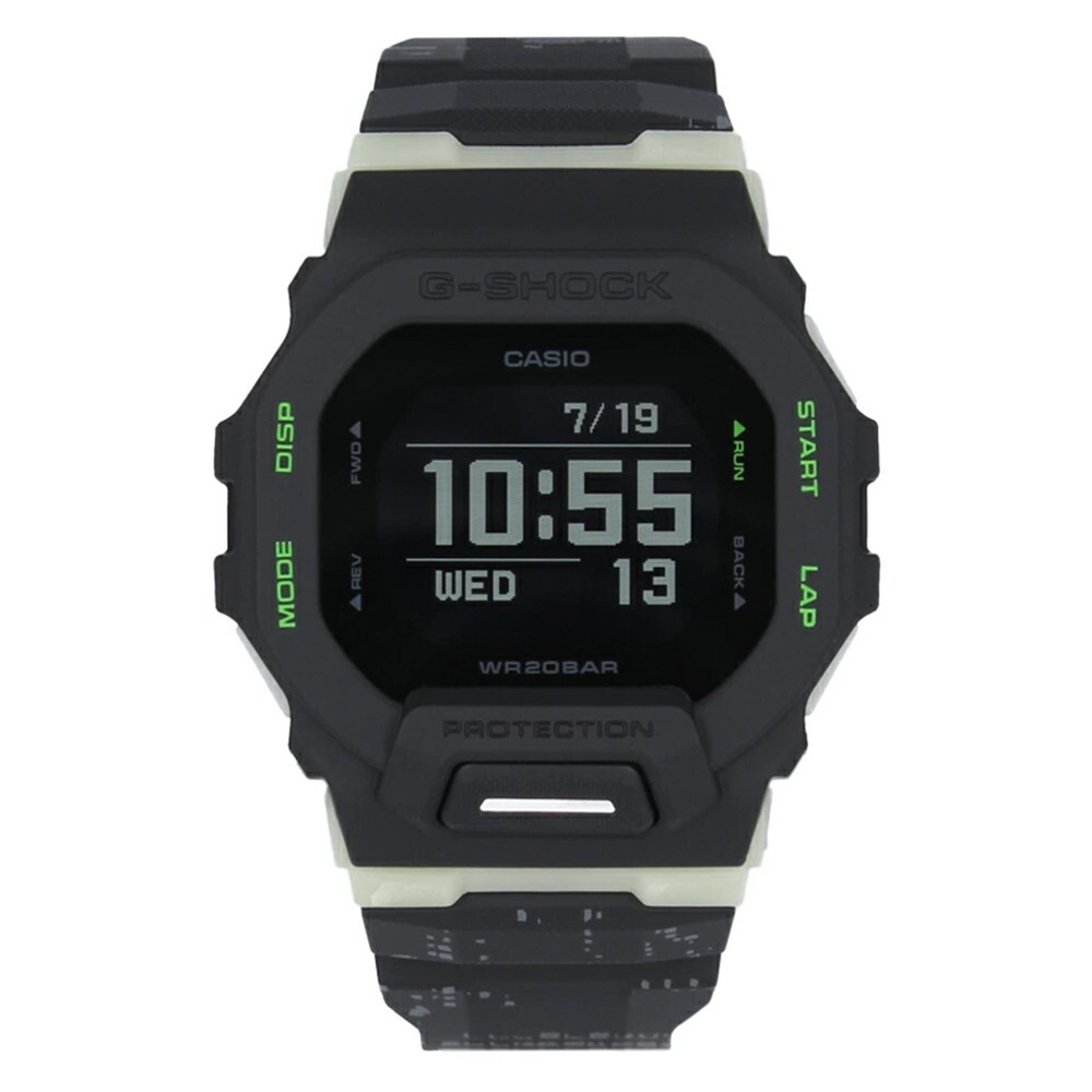 CASIO G-SHOCK GBD-200LM-1 G-SQUAD GBD-200 SERIES Mobile Link