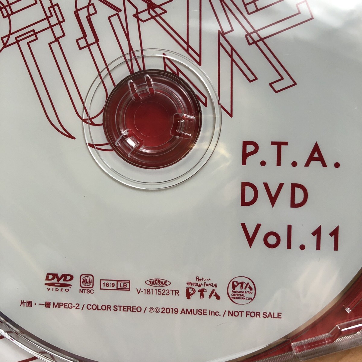 Perfume PTA DVD vol.1～vol.11 美品 セット 在庫限り Perfume DVD