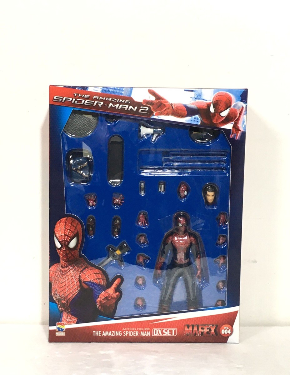 Medicom Toy MAFEX NO.004 THE AMAZING SPIDER-MAN 2 DX SET Andrew