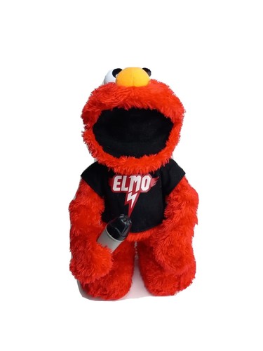 Hasbro/Sesame Street-Lets Rock Elmo 15” Rocking Singing Battery
