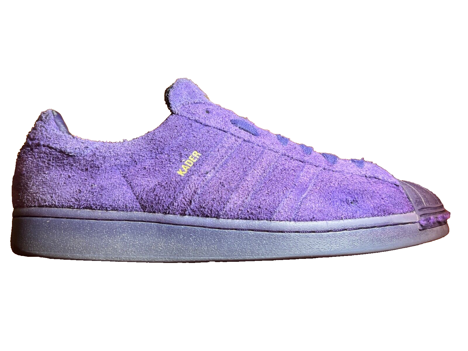 Adidas™ Kader Sylla x Superstar ADV 'Dark Purple' PCI789002 Men Sz