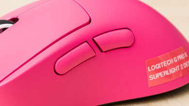 Logitech G PRO X SUPERLIGHT 2 DEX Review - RTINGS.com
