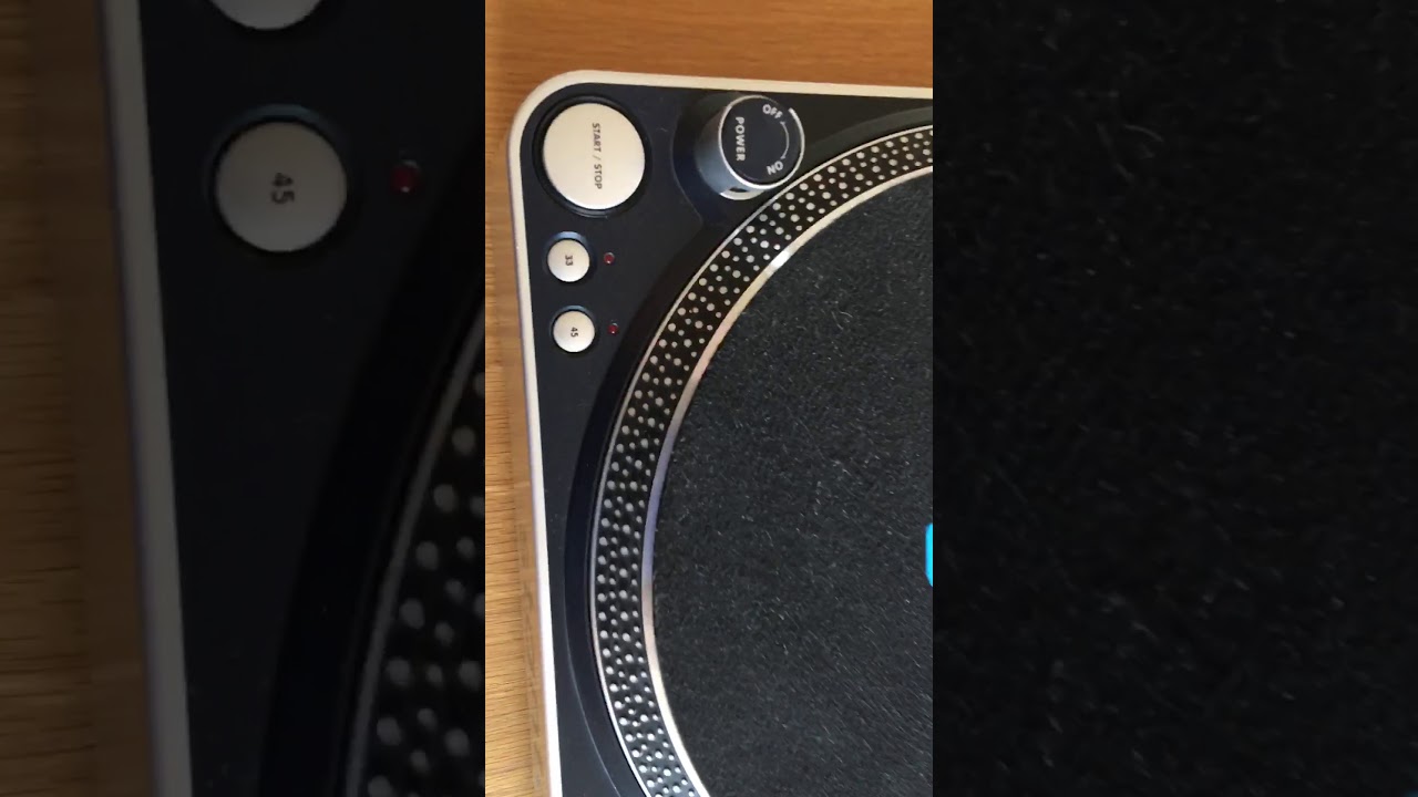 Stanton T60 Turntable #1 - YouTube