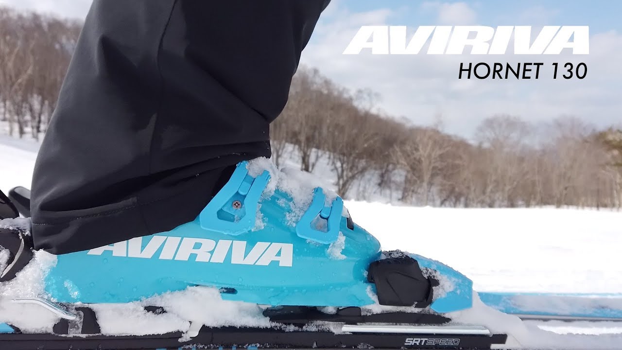 スキー】2019-2020｜AVIRIVA HORNET130｜Takehiro Saito - YouTube
