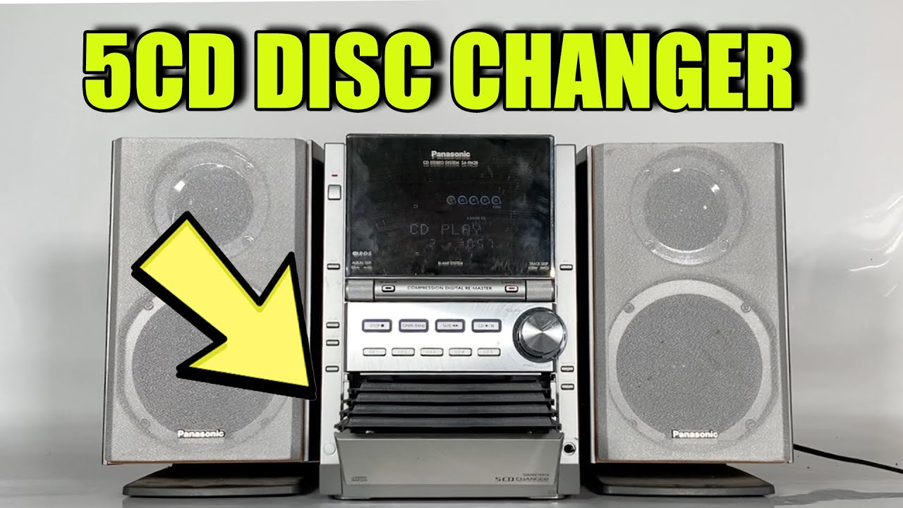 PANASONIC SC-PM28 5CD Disc Changer, A Nice Small HiFi System