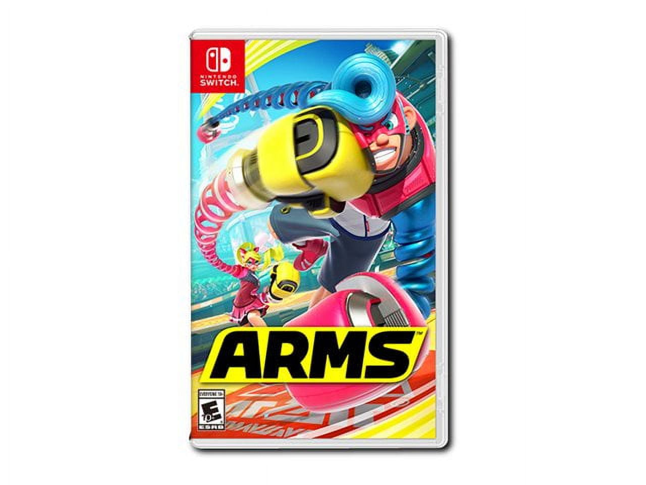 Arms, Nintendo Switch, [Physical Edition], 045496590529