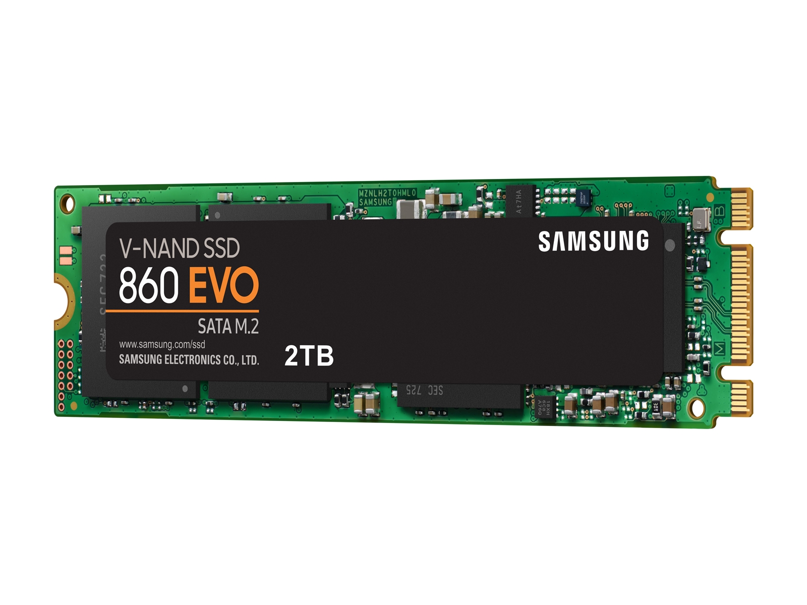 SSD 860 EVO M.2 SATA 2TB Memory & Storage - MZ-N6E2T0BW | Samsung US