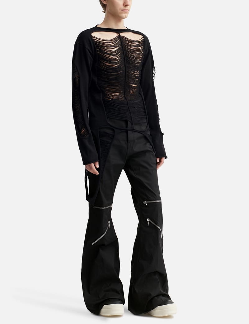Rick Owens - HOLLYWOOD BOLAN CARGO PANTS | HBX