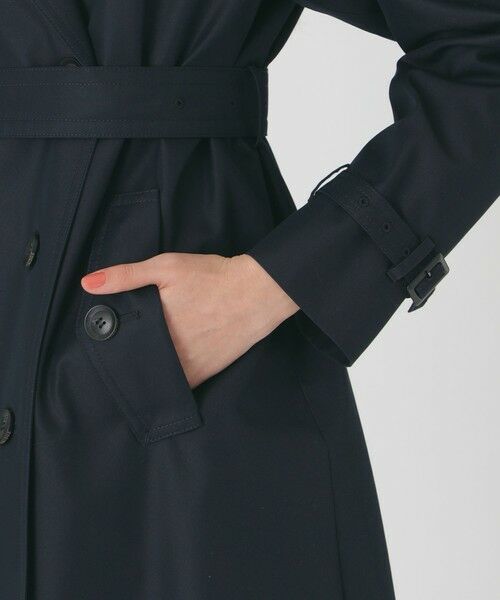 ライトギャバジントレンチコート （その他アウター）｜BLUE LABEL