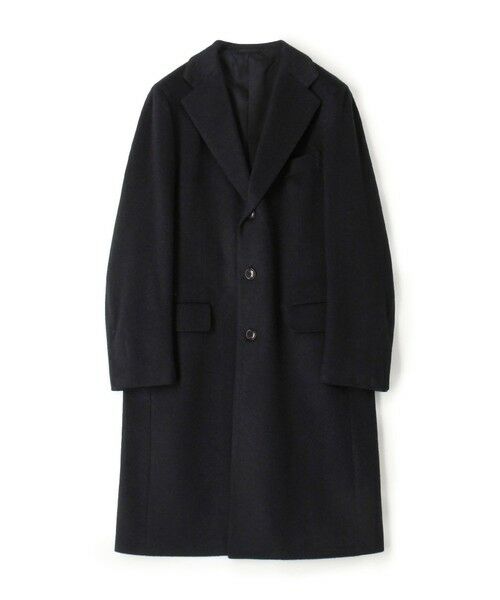 セール】 カシミヤ チェスターコート PIACENZA （ステンカラーコート