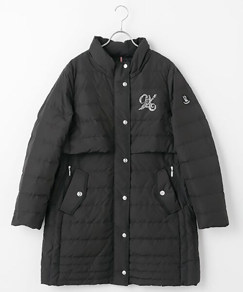 セール】 ロングダウンコート （ダウンジャケット・ベスト）｜VALENZA