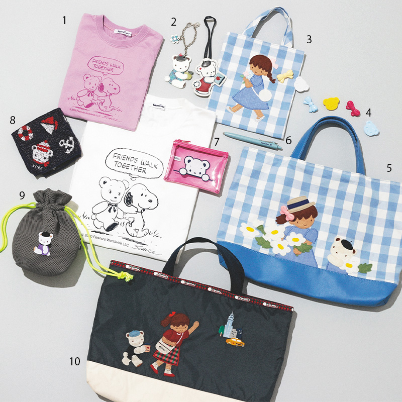 ママたちの『ファミリア愛』が止まらない！愛用アイテムを全部見せ