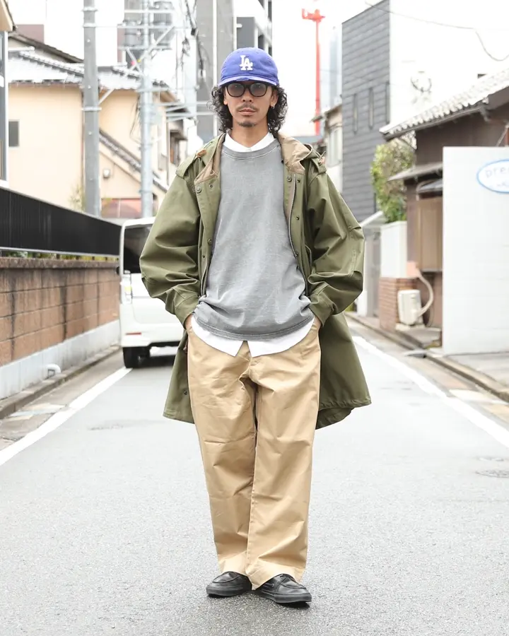 WAIPER.inc 米軍 M-45 チノトラウザー【WP1030】