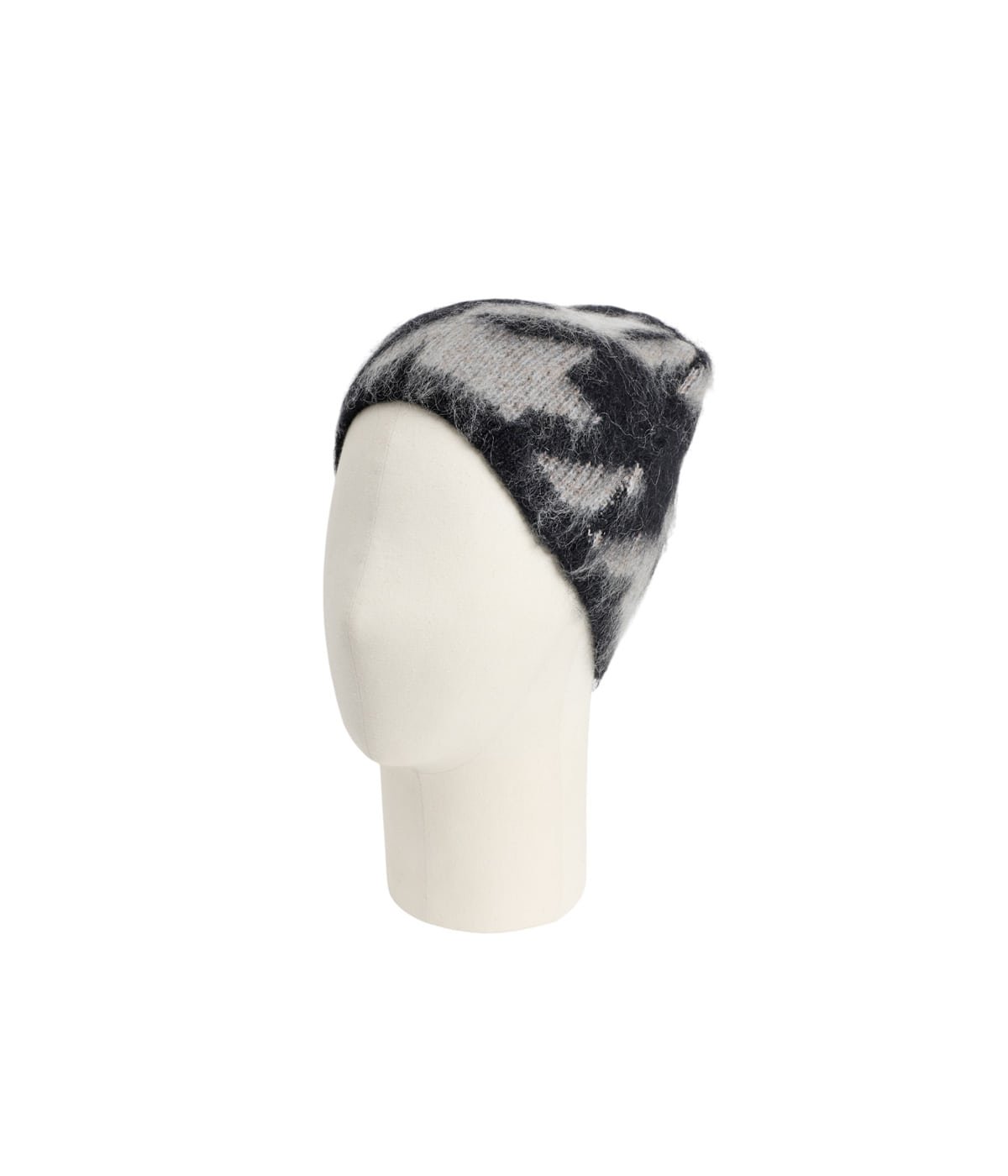 Houndstooth Mohair Beanie | FAF(エフエーエフ) / 帽子 ニット