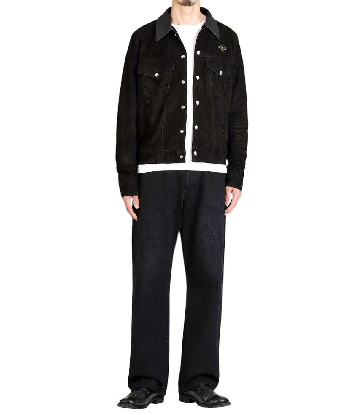 No.988 Western Jacket (ウエスタンジャケット) (革：シープスキン