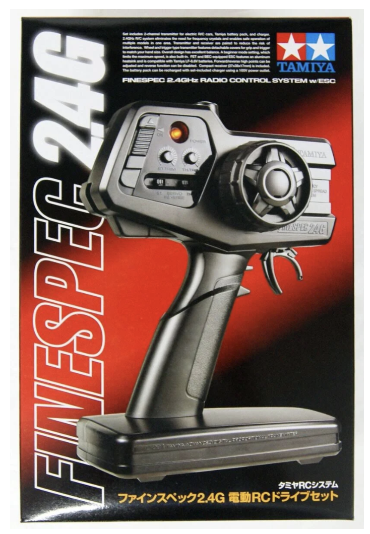 タミヤ】 ファインスペック2.4G 電動RCドライブセット | GAGA