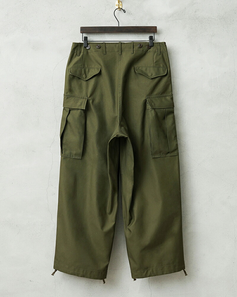 楽天市場】WAIPER.inc 米軍 M-51 フィールドカーゴパンツ USMC（米海