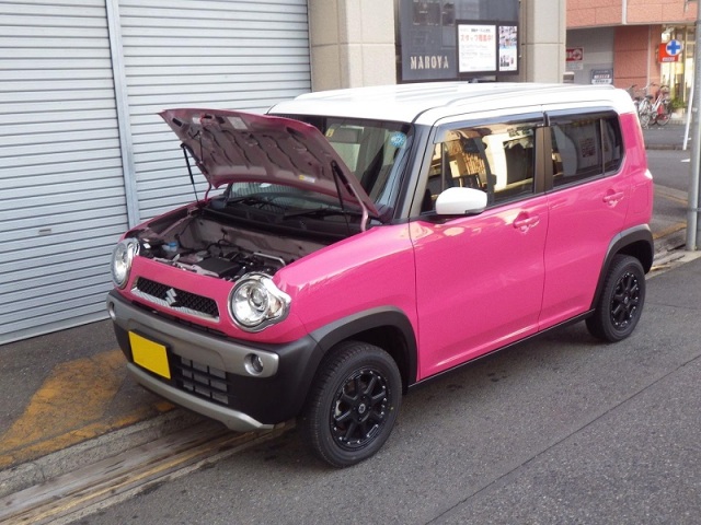 MAROYA スズキ ハスラー［MR31S］用ボンネットダンパー スタンダード