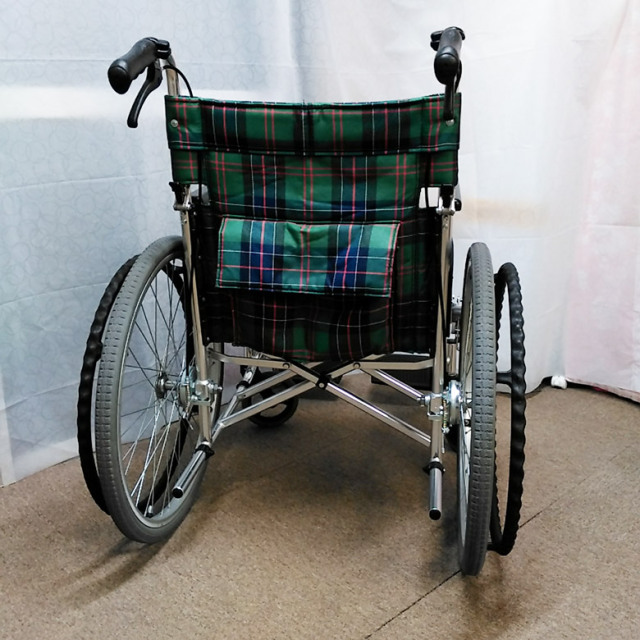 車椅子「自走式車椅子」（松永製作所／AR-201B／42幅／自走式／標準