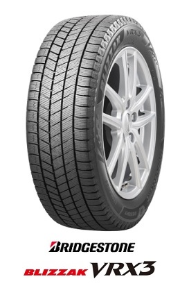 ブリヂストン ブリザックスタッドレスVRX3 165/55R15 75Q BLIZZAK VRX3
