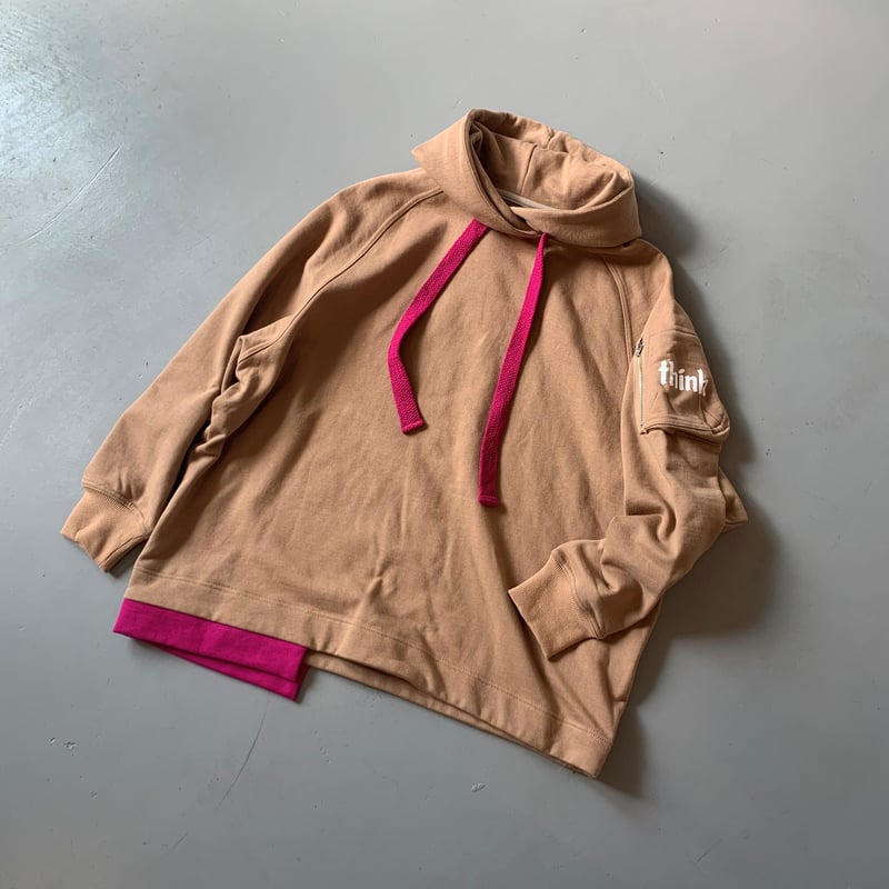 THOMAS MAGPIE sweat parka logo【2211802】 | geep