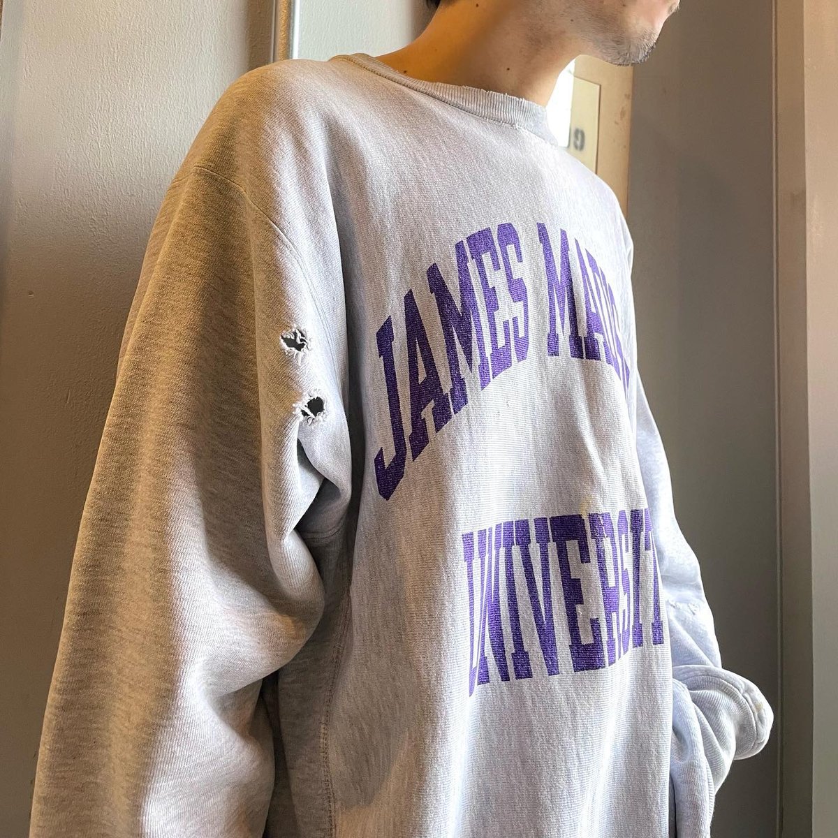 80s Champion Reverse Weave チャンピオン リバースウィーブ 染み込み