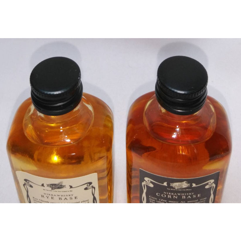 特級 ニッカウヰスキー コーン&ライベース NIKKA WHISKY CORN BASE ＆
