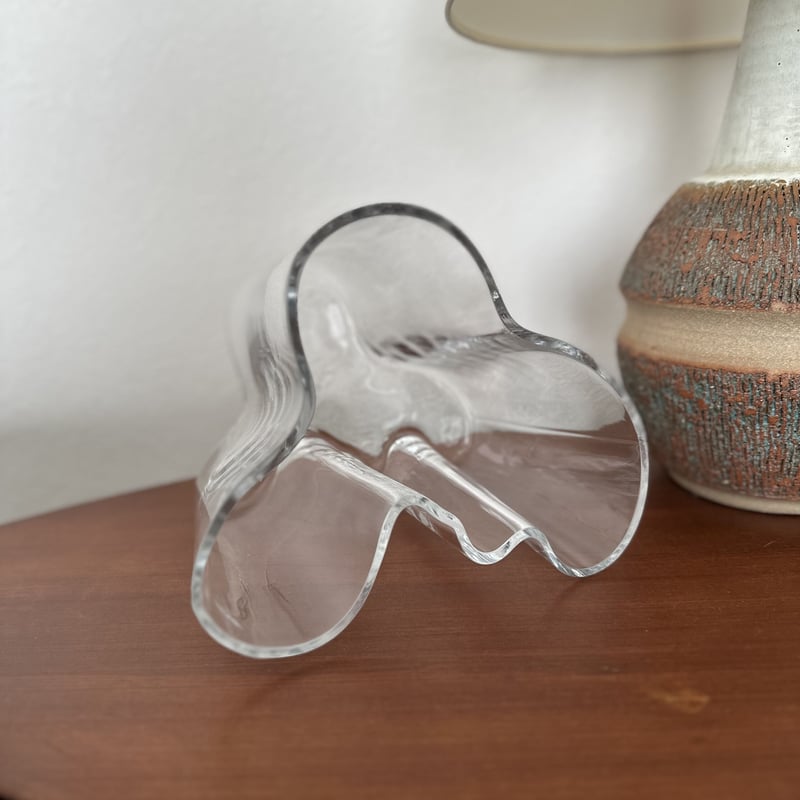 Alvar aalto/アルヴァ・アアルト》Savoy vase3030/サヴォイベース/ク