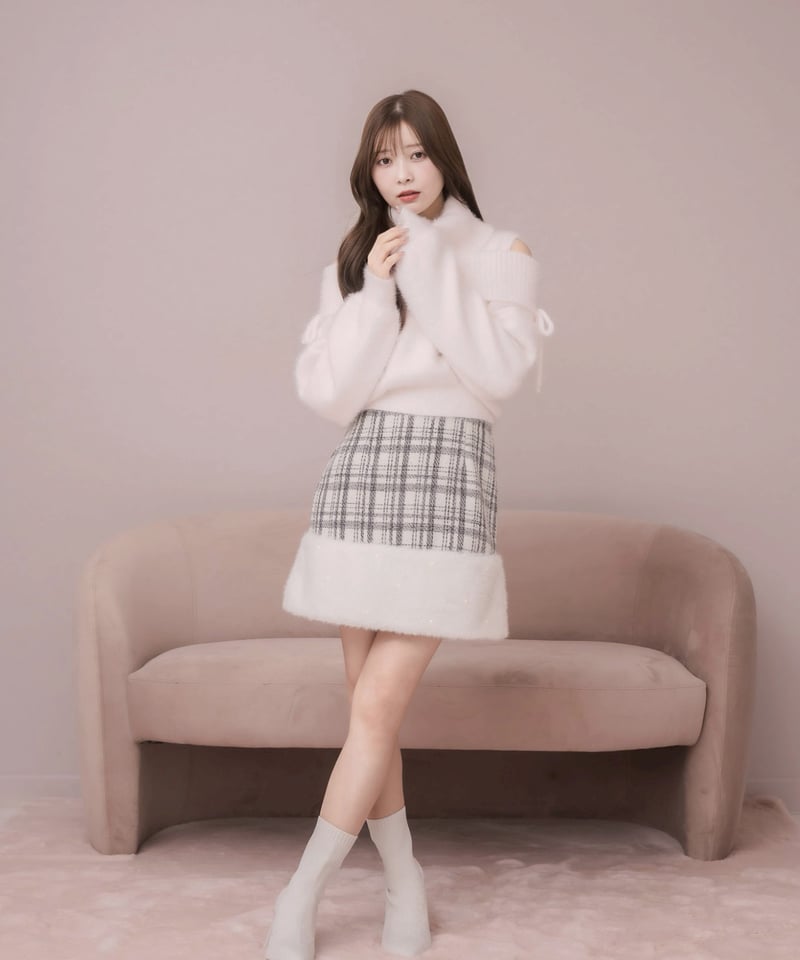 オフタートルニットトップス | DOLCELICHE（ドルチェリーチェ）