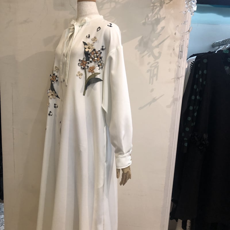 ポテチーノ ワンピース(ブルーミング)(フリーサイズ) | さえら