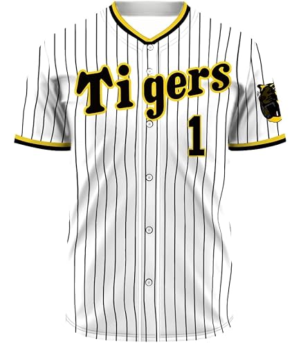 Amazon.co.jp: 阪神タイガース 森下翔太 レプリカユニフォーム ホーム