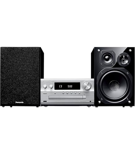 Amazon.co.jp: パナソニック CDステレオシステム ハイレゾ音源対応