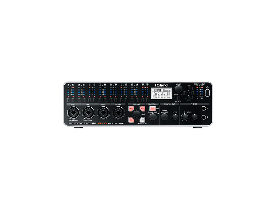 Roland STUDIO-CAPTURE USB 2.0 Audio Interface - What To Know