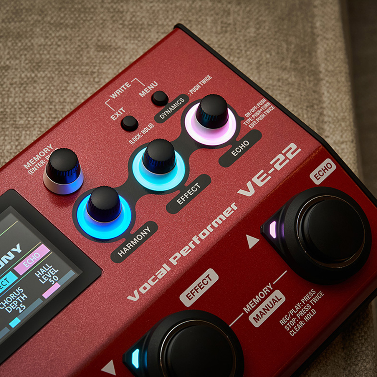 Boss VE-22 Vocal Performer | USA