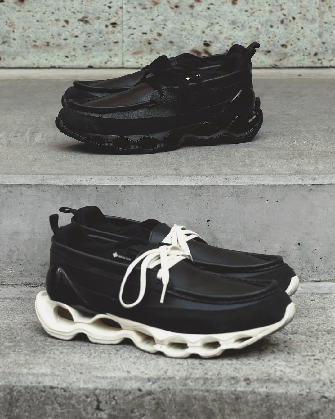 A Closer Look at Mizuno's Wave Prophecy Moc GORE-TEX — eye_C