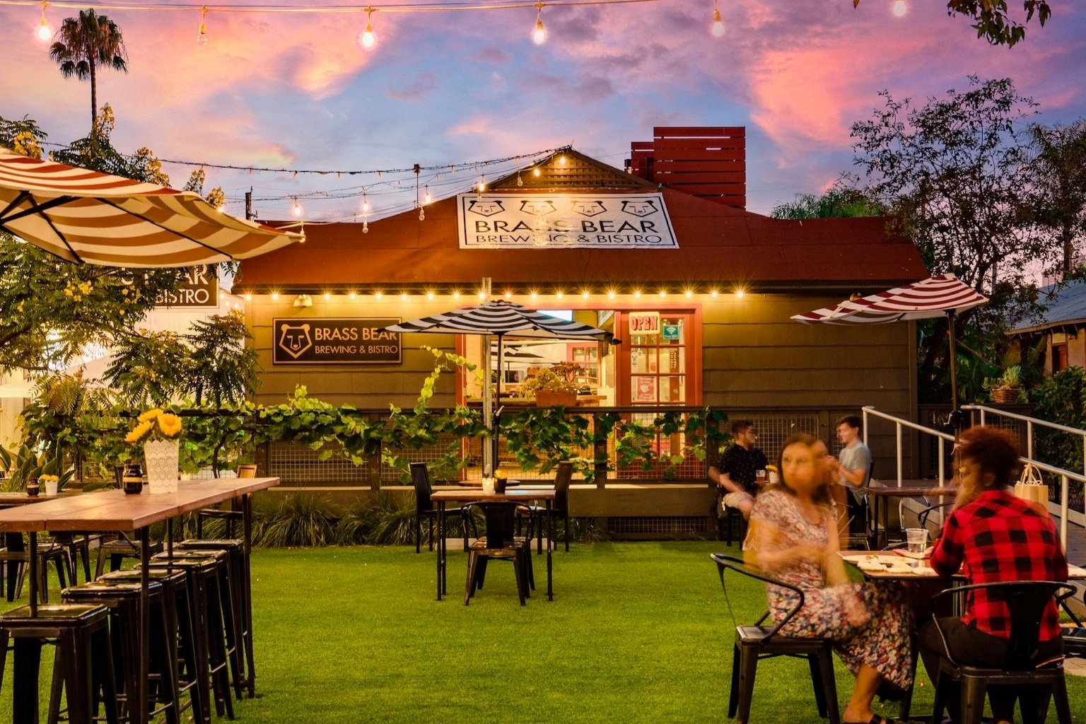Brass Bear Brewing & Bistro — Santa Barbara Wedding Style