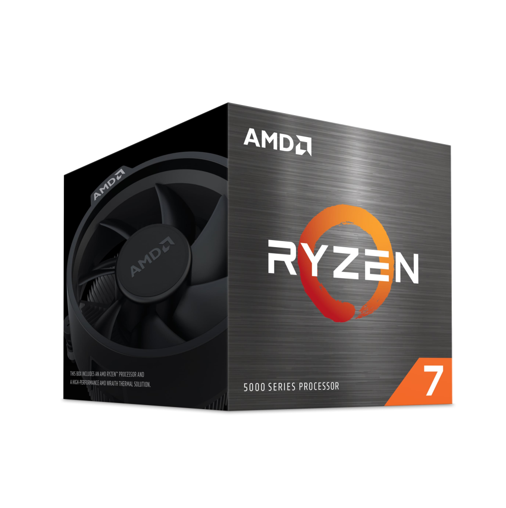 PROCESSADOR AMD RYZEN 7 5700X3D, 4.1GHZ MAX TURBO, CACHE 100MB, 8