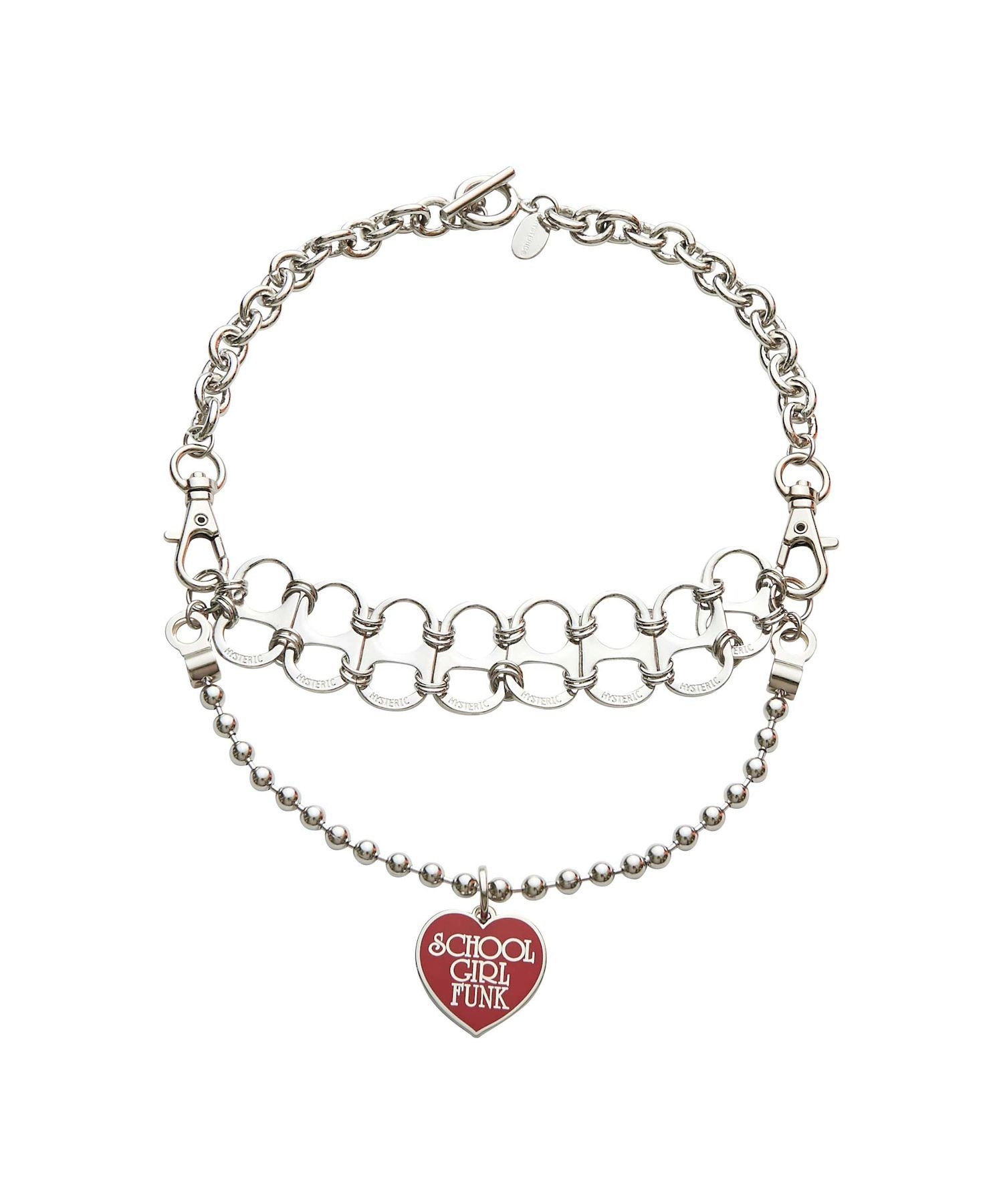 GIRL FUNK チェーンネックレス|HYSTERIC GLAMOUR WOMEN | HYSTERIC