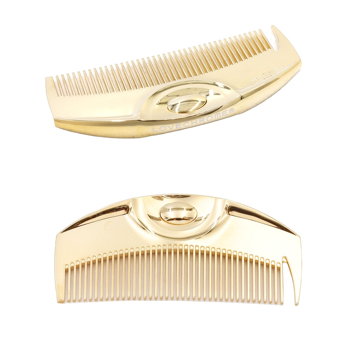 収納袋付き 】 LOVECHROME くし ラブクロム ヘアコーム K24GPツキ