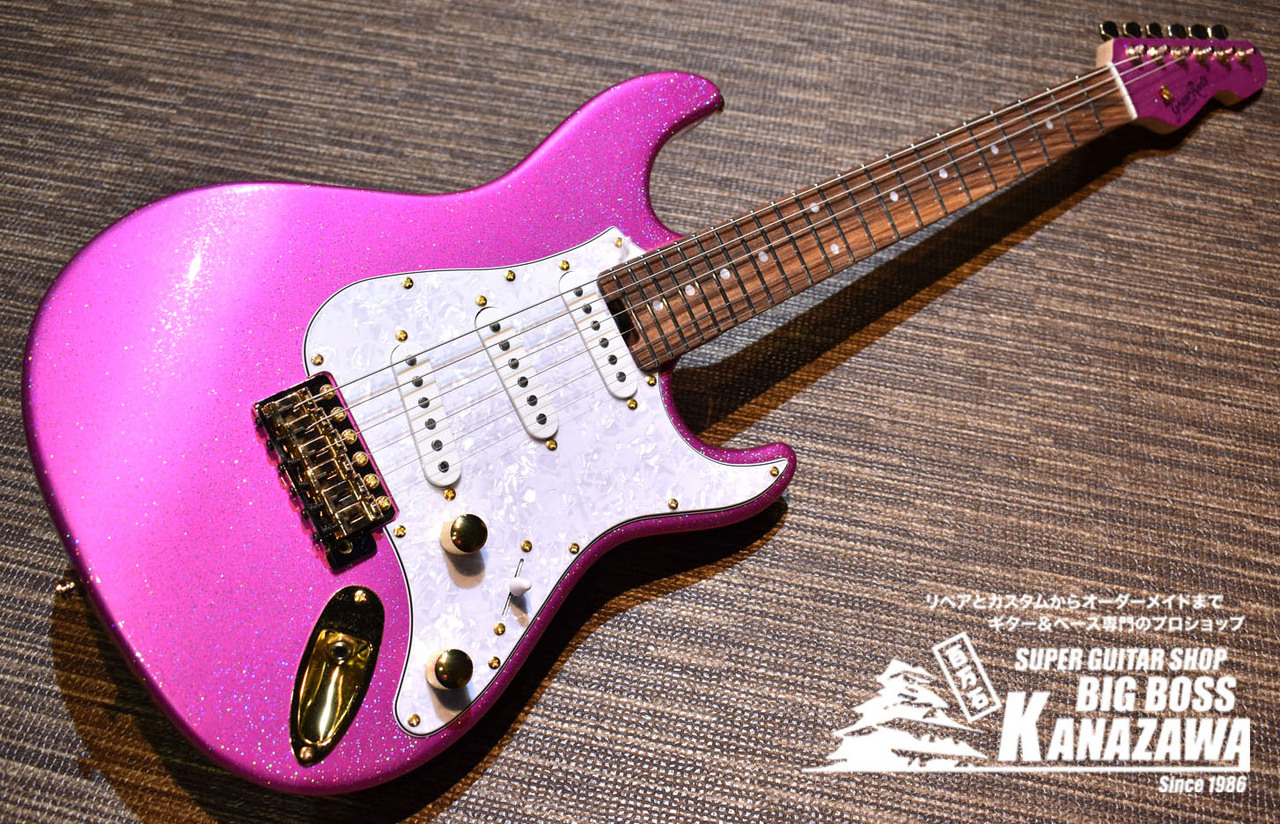 GrassRoots G-SNAPPER-TO【大村孝佳氏プロデュースミニギター!】（新品