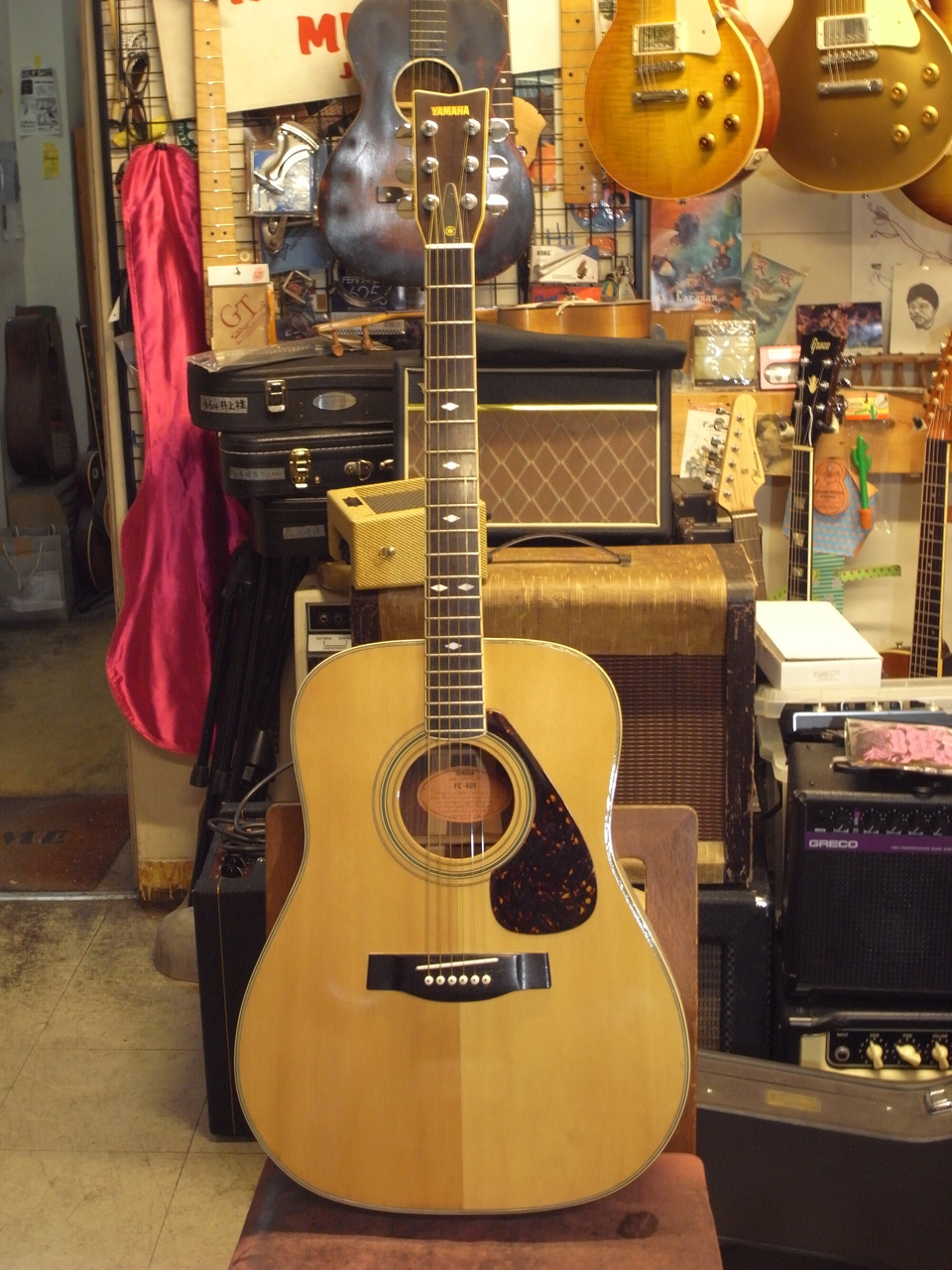 YAMAHA FG-401（中古）【楽器検索デジマート】